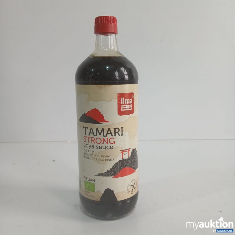 Artikel Nr. 807571 Artikel Nr. 807571: Lima Tamari Strong soya Sauce 1L