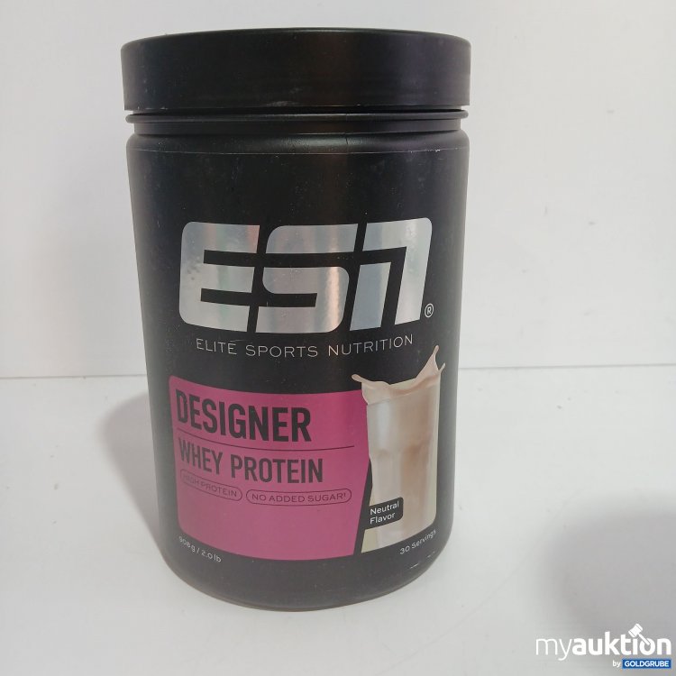 Artikel Nr. 818571 Artikel Nr. 818571: ESN Designer Whey Protein neutral Flavour 908g