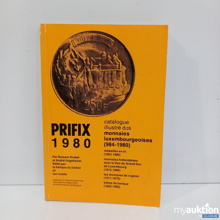 Artikel Nr. 820571 Artikel Nr. 820571: Prifix 1980 Münzkatalog