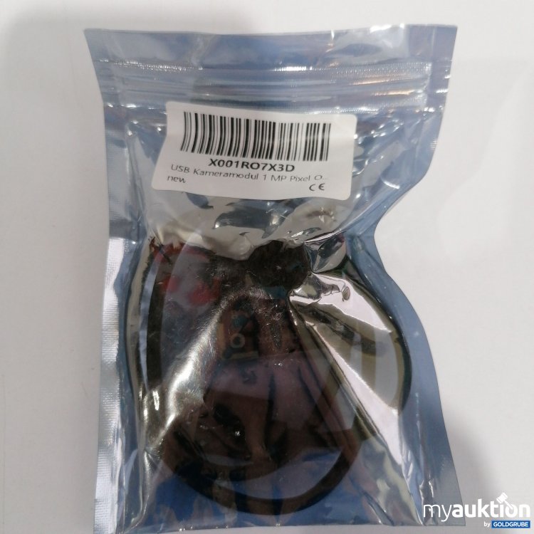 Artikel Nr. 827571 Artikel Nr. 827571: USB Kameramodul 1MP Pixel X001RO7X3D