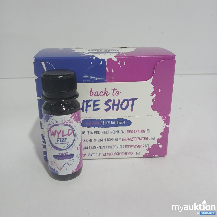 Artikel Nr. 834571 Artikel Nr. 834571: Wyld Fizz After Party Shots 12x60ml