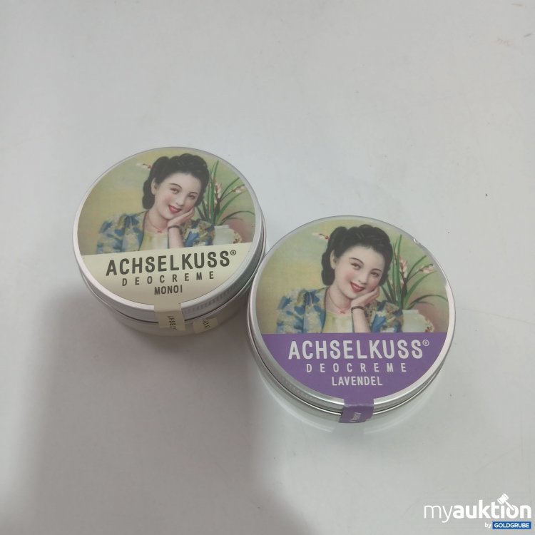 Artikel Nr. 845571 Artikel Nr. 845571: Achselkuss Deocreme 2x50g