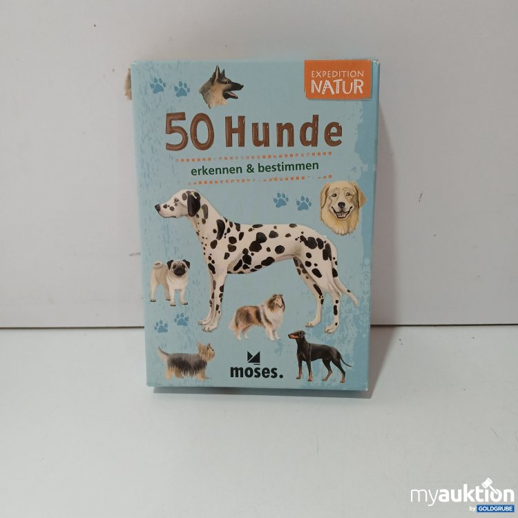 Artikel Nr. 846571: Expedition Naur 50 Hunde erkennen Spiel