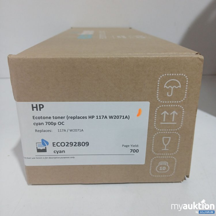 Artikel Nr. 854571 Artikel Nr. 854571: HP Ecotone Toner Cyan 700p ECO292809 Cyan