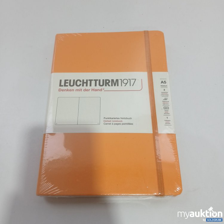 Artikel Nr. 861571: Leuchtturm1917 Punktkariertes Notizbuch A5