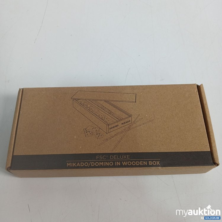 Artikel Nr. 867571: FSC Deluxe Mikado/Domino in Wooden Box 