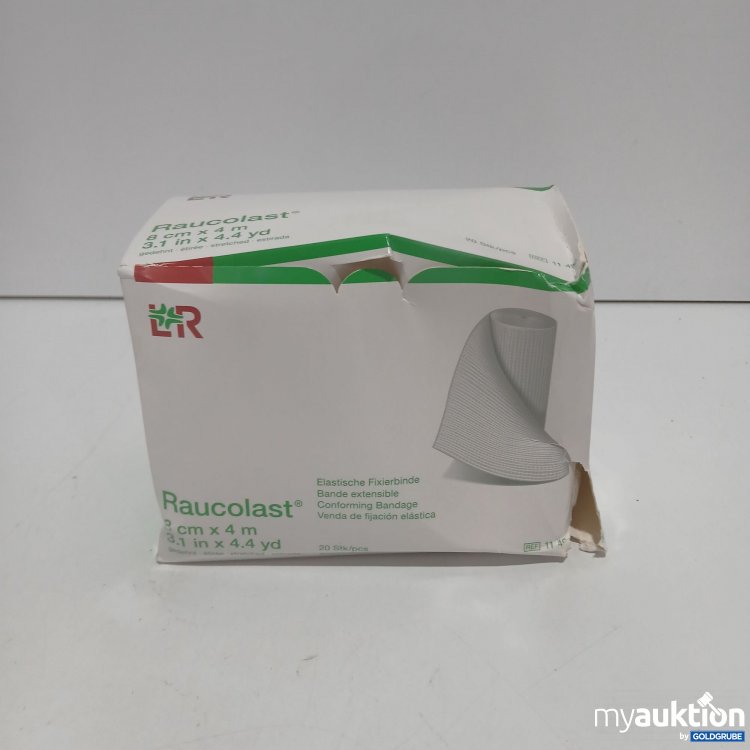 Artikel Nr. 868571 Artikel Nr. 868571: Raucolast Elastische Fixierbinde 8cm x4m 20x