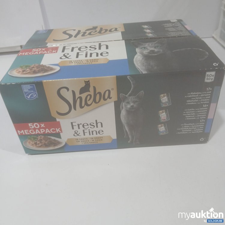 Artikel Nr. 873571 Artikel Nr. 873571: Sheba Fresh & Fine in Sauce 50×Megapack