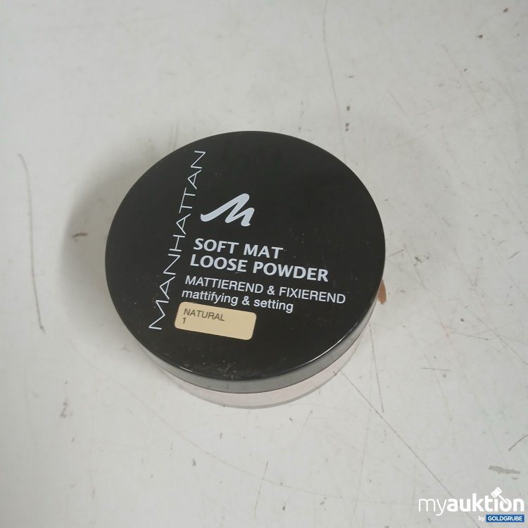 Artikel Nr. 875571 Artikel Nr. 875571: Manhattan Soft Mat Loose Powder 20g