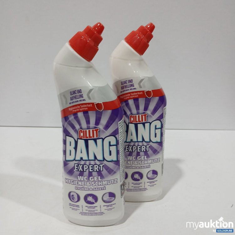 Artikel Nr. 876571 Artikel Nr. 876571: Cillit Bang Ecpert WC Gel 2x750ml
