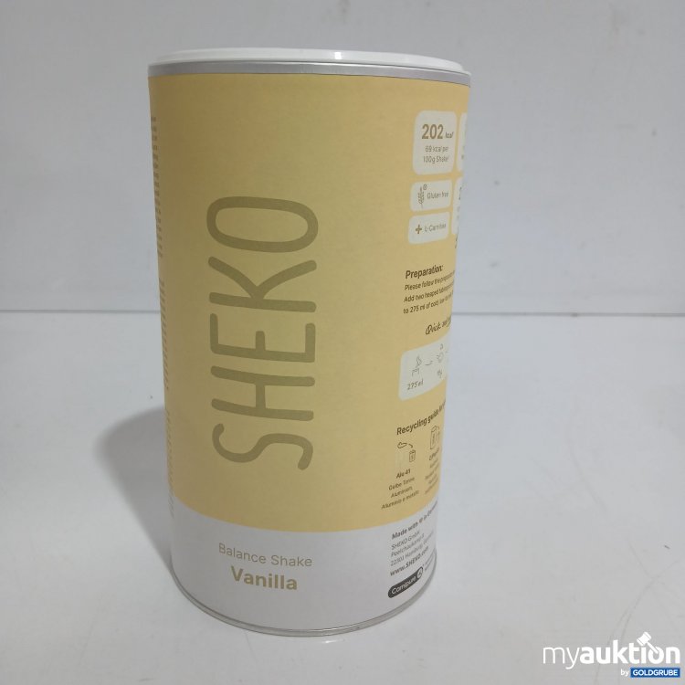 Artikel Nr. 878571: Sheko Balance Shake Vanilla 378g
