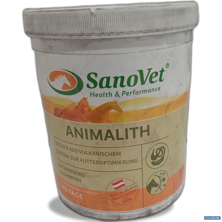 Artikel Nr. 884571: SanoVet Nahrungsergänzungsmittel für Pferde 1kg