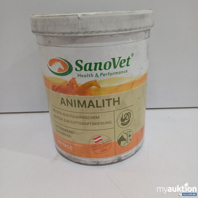 Artikel Nr. 884571: SanoVet Nahrungsergänzungsmittel für Pferde 1kg