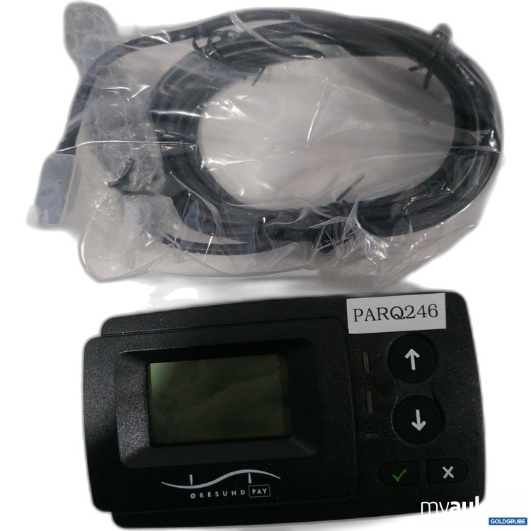 Artikel Nr. 889571: Resund Pay On-Board-Unit PARQ241 OBU-5310-22A mit Kabel 