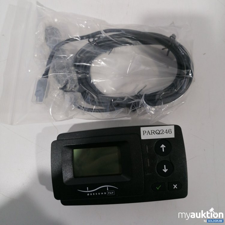 Artikel Nr. 889571: Resund Pay On-Board-Unit PARQ241 OBU-5310-22A mit Kabel 