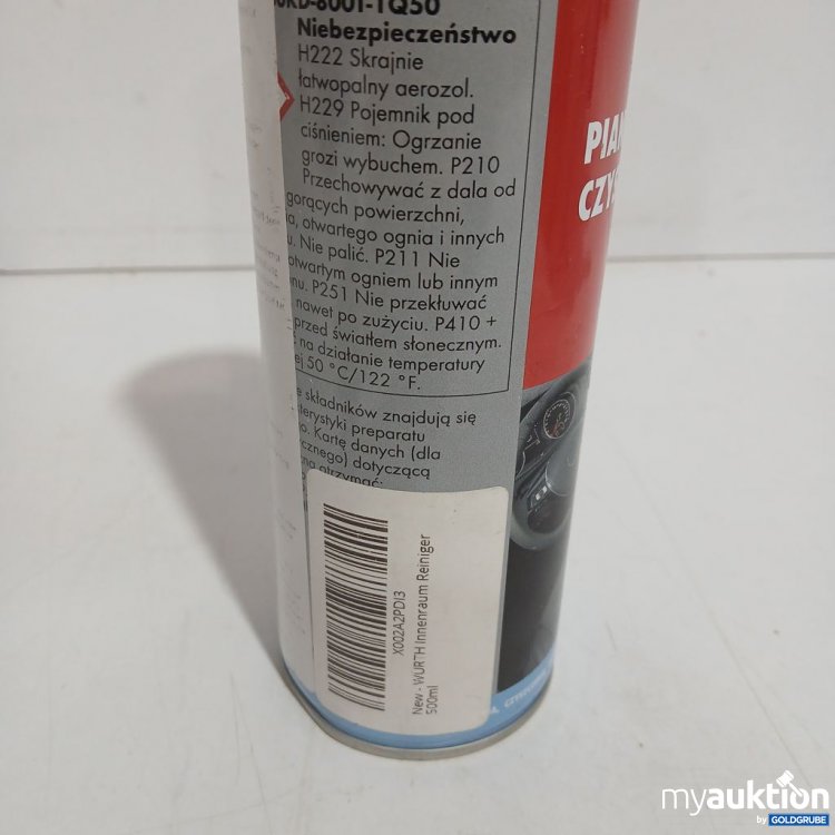 Artikel Nr. 890571: Würth Pianka Czyszcząca Reinigungs-Schaum