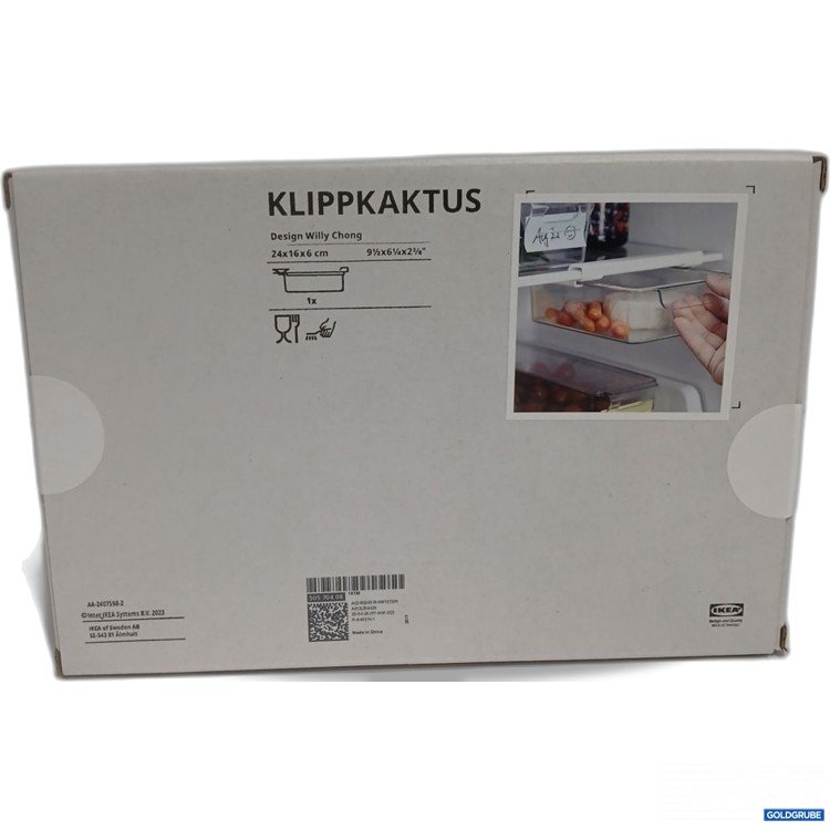 Artikel Nr. 893571: IKEA KLIPPKAKTUS Aufbewahrungsbox 24x16x6cm 505.704.08