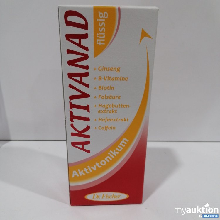 Artikel Nr. 896571: Dr. Fischer Aktivvanad Aktivtonikum 500ml