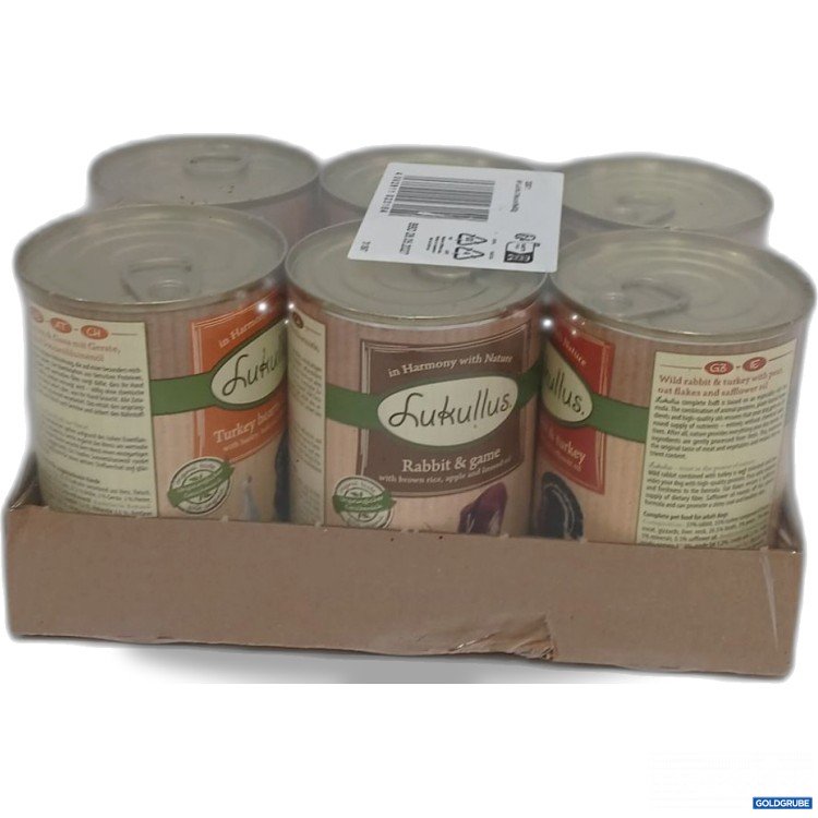 Artikel Nr. 897571 Artikel Nr. 897571: Lukullus MP Luk Mix 3 flavours 6×400g