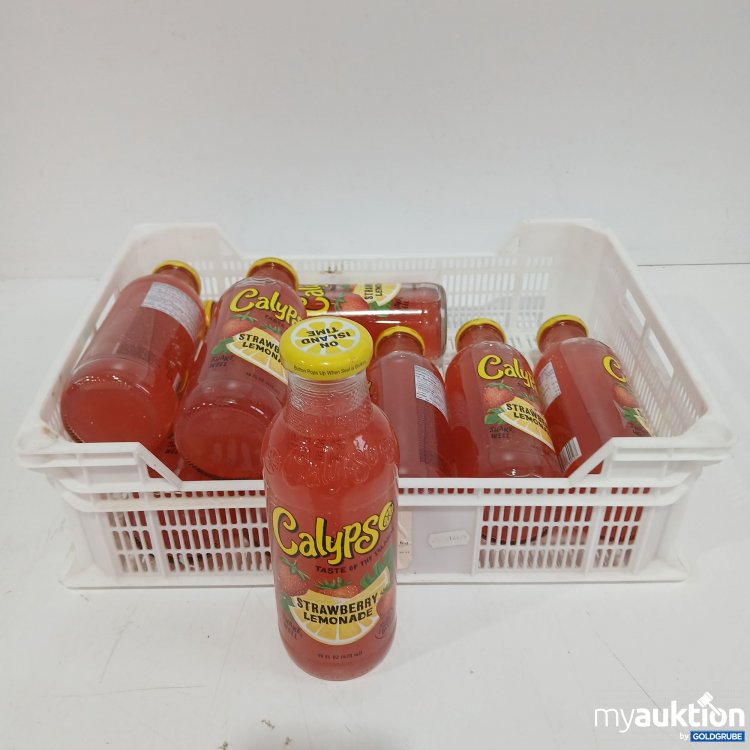 Artikel Nr. 916571 Artikel Nr. 916571: Calyps Strawberry Lemonade 9x473ml