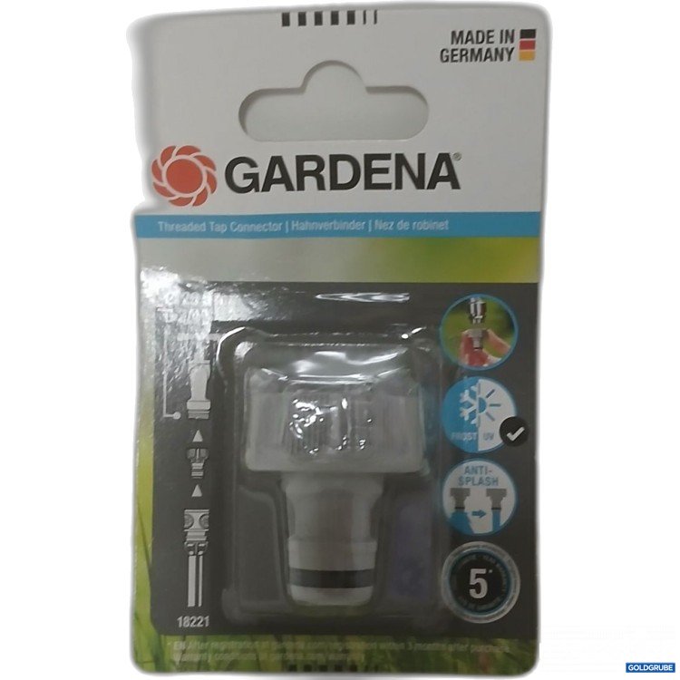 Artikel Nr. 917571 Artikel Nr. 917571: Gardena Hahnverbinder 18221