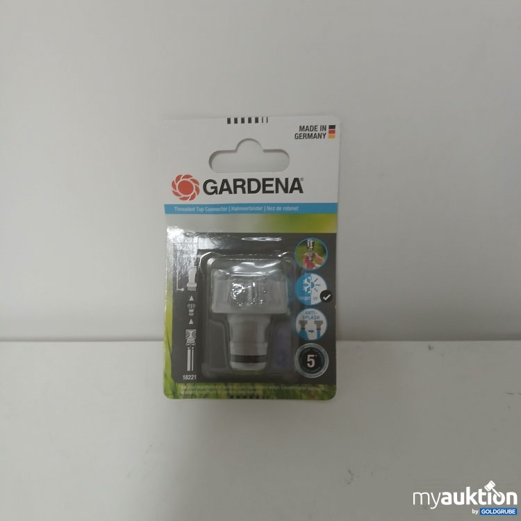 Artikel Nr. 917571 Artikel Nr. 917571: Gardena Hahnverbinder 18221