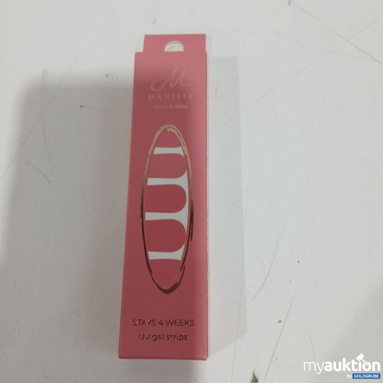 Artikel Nr. 919571: MANIFIX Stick & Stay UV Gel Strips