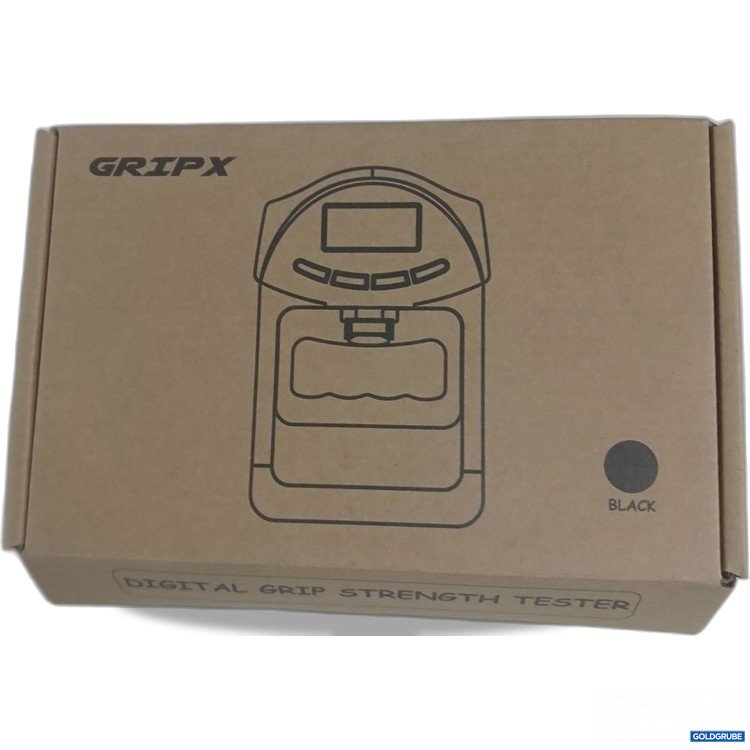 Artikel Nr. 922571 Artikel Nr. 922571: GRIPX Digital Grip Strength Tester Schwarz