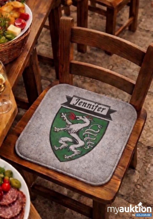 Artikel Nr. 926571: Sitzkissen Quadratisch personalisiert 