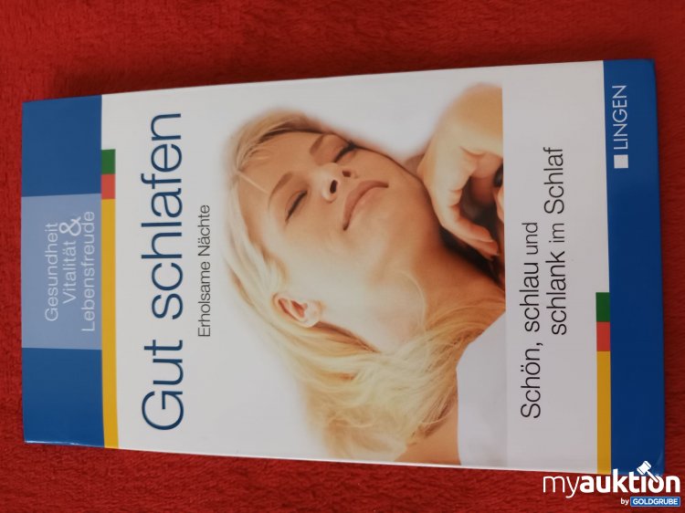 Artikel Nr. 927571 Artikel Nr. 927571: Gut schlafen, Erholsame Nächte