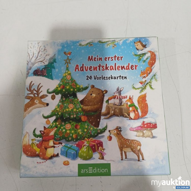 Artikel Nr. 933571 Artikel Nr. 933571: arsEdition Mein erster Adventskalender 24 Vorlesekarten ab 18+Monate