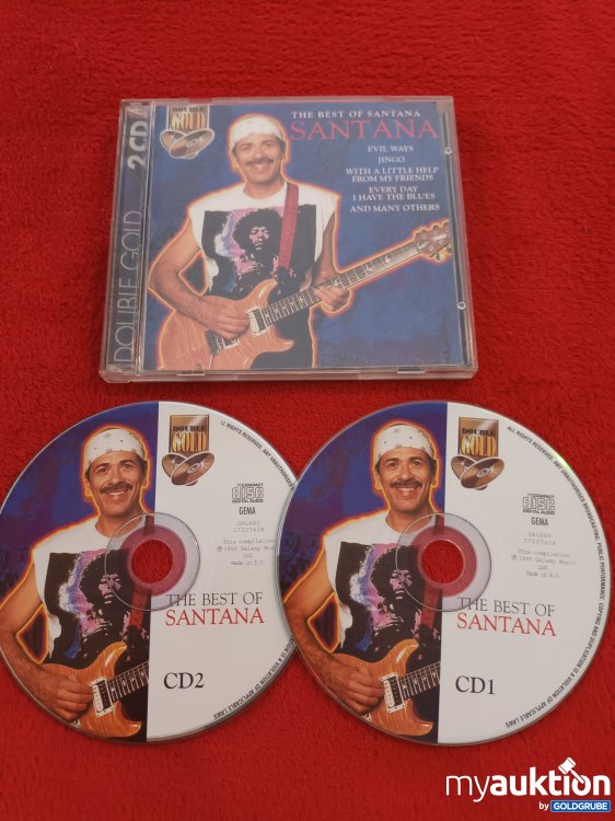 Artikel Nr. 937571 Artikel Nr. 937571: CD, The Best of Santana