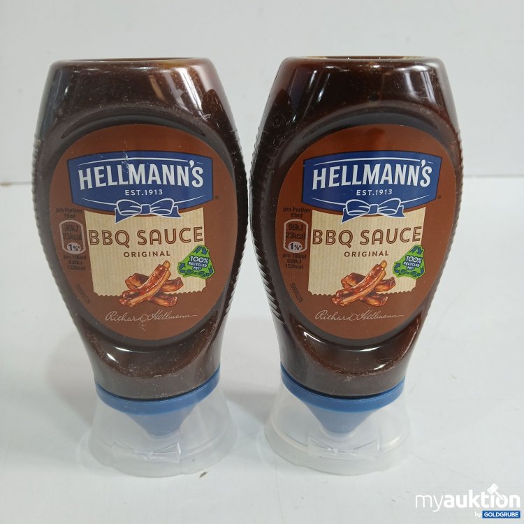 Artikel Nr. 951571: Hellmann's BBQ Sauce je 250ml 