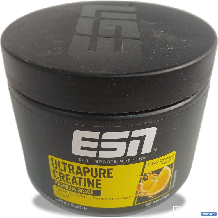Artikel Nr. 952571: ESN Ultrapure Creatine Premium Grade Fizzy Orange Flavor 250g 
