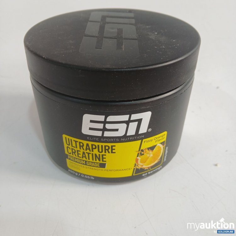 Artikel Nr. 952571: ESN Ultrapure Creatine Premium Grade Fizzy Orange Flavor 250g 