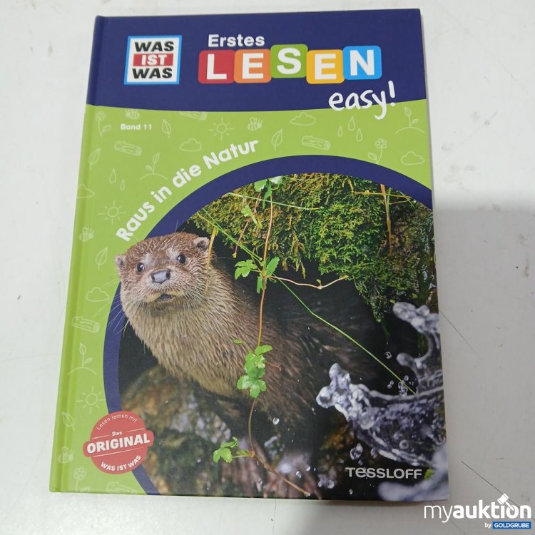 Artikel Nr. 953571 Artikel Nr. 953571: WAS IST WAS Erstes Lesen Raus in die Natur Band 11