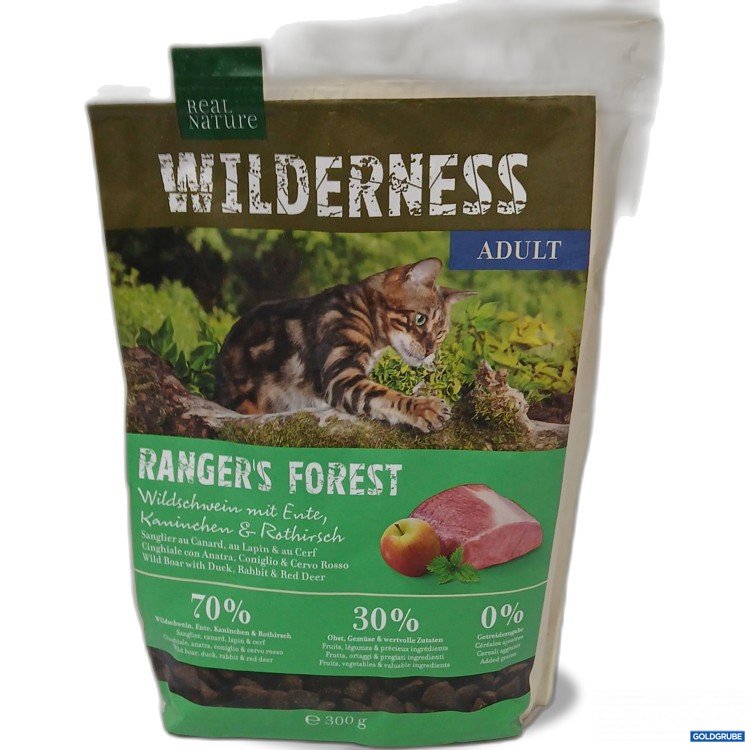 Artikel Nr. 954571: Real Nature Wilderness Adult Wildschwein mit Ente, Kaninchen & Rothirsch 300g 