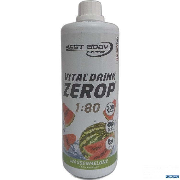Artikel Nr. 960571: Best Body Vital Drink Zerop 1:80 Wassermelone 1000ml 