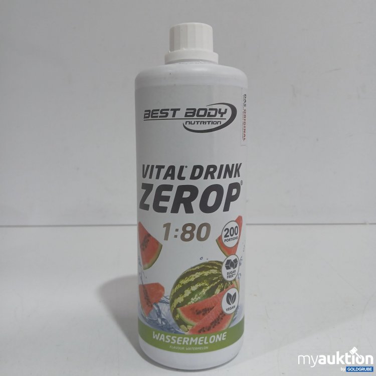 Artikel Nr. 960571: Best Body Vital Drink Zerop 1:80 Wassermelone 1000ml 