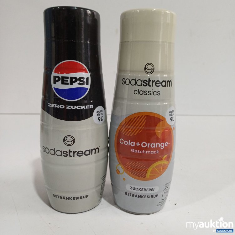 Artikel Nr. 962571: Sodastream Sirup 2x440ml 