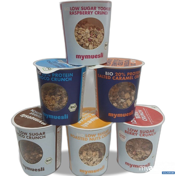 Artikel Nr. 969571: Mymuesli diverse Sorten 6x85g 