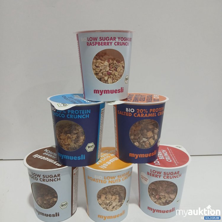 Artikel Nr. 969571: Mymuesli diverse Sorten 6x85g 