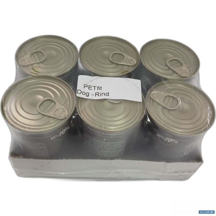 Artikel Nr. 973571: PETfit Dog - Rind 6x410 g