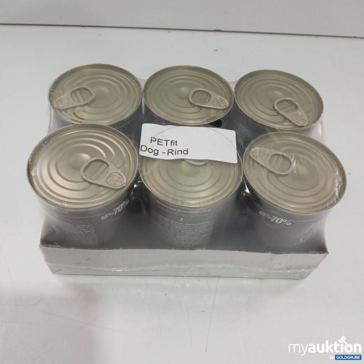 Artikel Nr. 973571: PETfit Dog - Rind 6x410 g