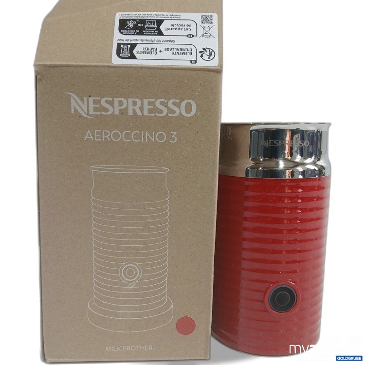 Artikel Nr. 977571: Nespresso Aeroccino 3 rot 
