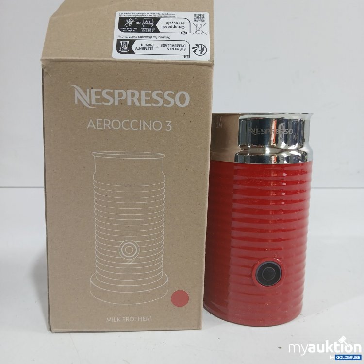 Artikel Nr. 977571: Nespresso Aeroccino 3 rot 