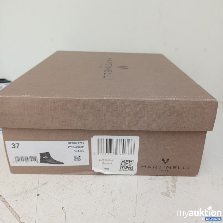 Artikel Nr. 980571 Artikel Nr. 980571: Martinelli Stiefelette RES581 1718 Schwarz