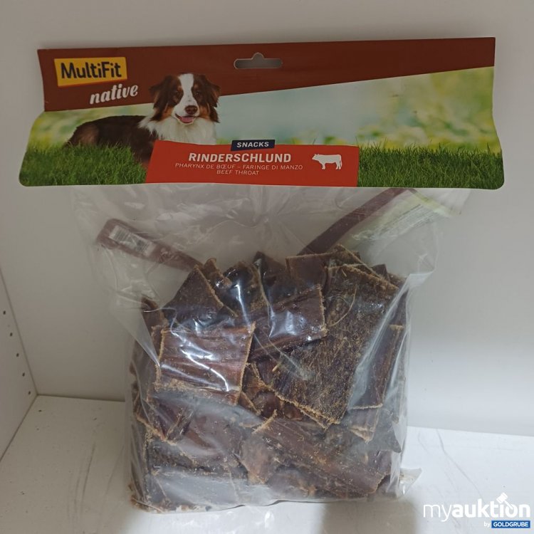 Artikel Nr. 985571: MultiFit Rinderschlund Snacks 1kg