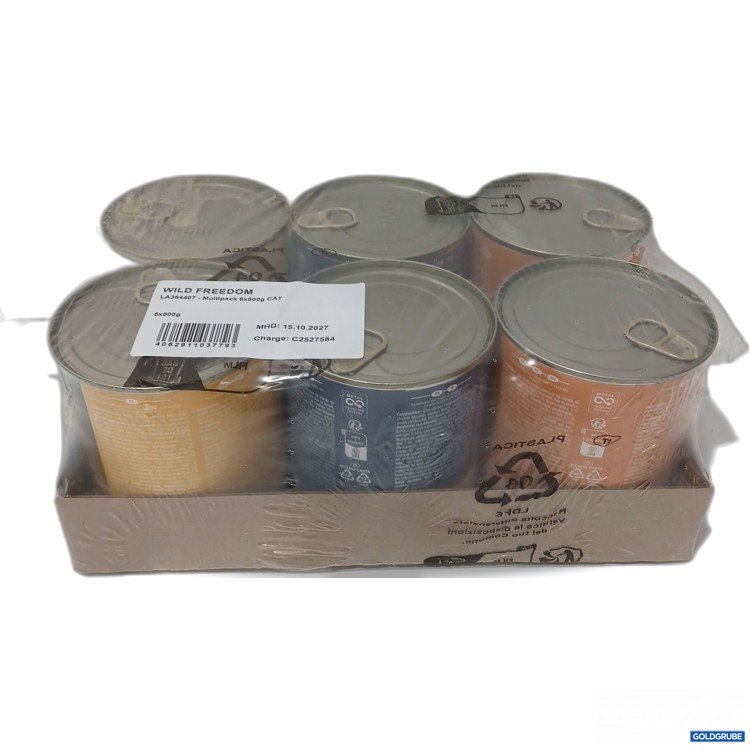 Artikel Nr. 987571: Wild Freedom Multipack Cat 6×800g