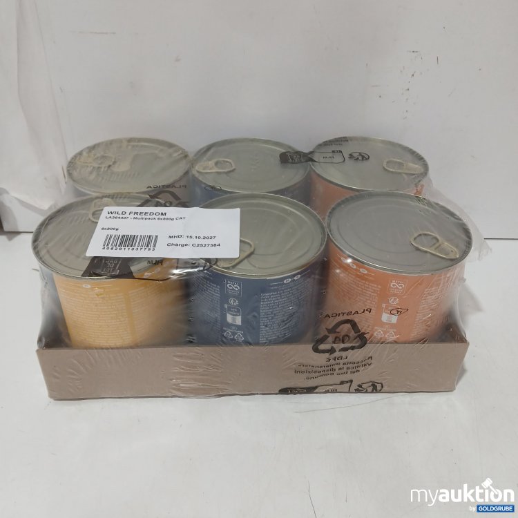 Artikel Nr. 987571: Wild Freedom Multipack Cat 6×800g